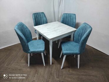 simpo komode i vitrine: Cena kompleta 💵💸 🔹Stolica 🔹Boja -Zelena 🔹Materijal-metalni ram