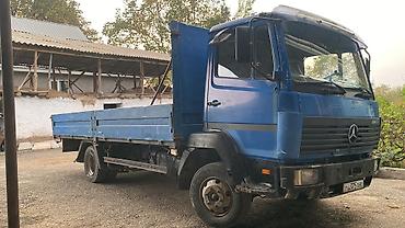 резина 14 с: Грузовик, Mercedes-Benz, Стандарт, 7 т, Б/у — 1