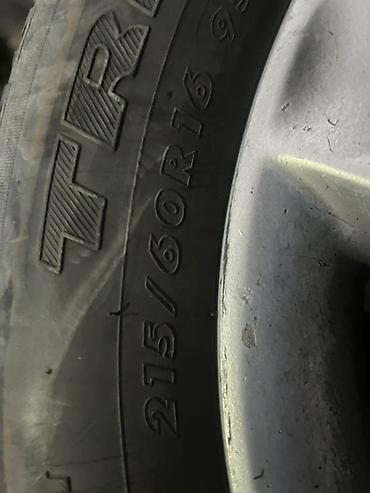 type r: Комплект зимних шин с дисками Honda - Количество: 4 колеса в сборе - — 5