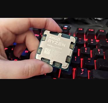 ryzen 5: AMD Ryzen 9 7900X prosessor - Arxitektura: Zen 4 - Sökət: AM5 - Yad — 1