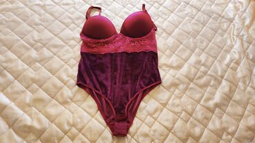 haljine od plisa slike: Richmond, L (EU 40), Plush, color - Burgundy