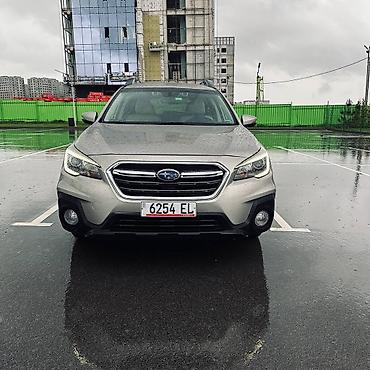 Subaru: Subaru Outback: 2019 г., Вариатор, Бензин, Кроссовер — 2