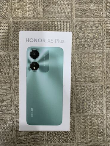 honor 6x: Honor X5, 64 GB, rəng - Qara, Barmaq izi