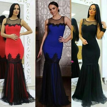 pamučne haljine: S, bоја - Crna, Večernji, maturski