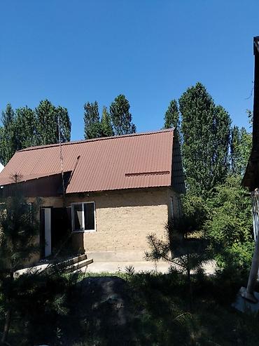 Кыймылсыз мүлк: Продаются дом Сокулук Дача участок 4 сотка новый дом размер дома — 1