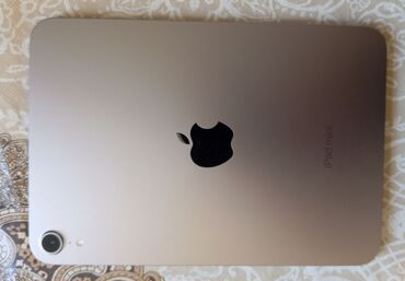 Kompüter və noutbuk aksesuarları: Apple iPad mini (A17 Pro) Wi‑Fi – 128 GB Xüsusiyyətlər: - Model: iPad