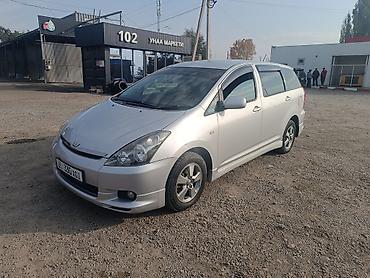 вентилятор на тойота виш: Toyota WISH: 2003 г., 1.8 л, Автомат, Бензин, Минивэн — 2