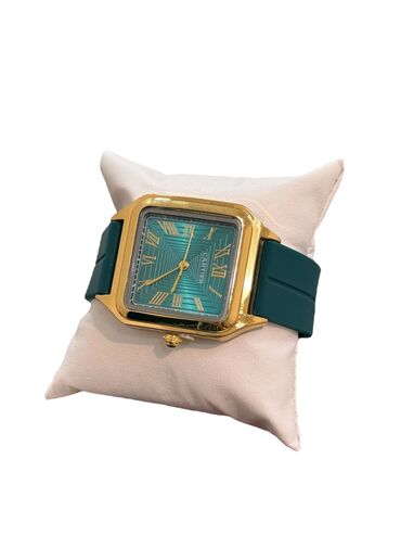 Qol saatları: Yeni, Qol saatı, Cartier, rəng - Qızılı — 2