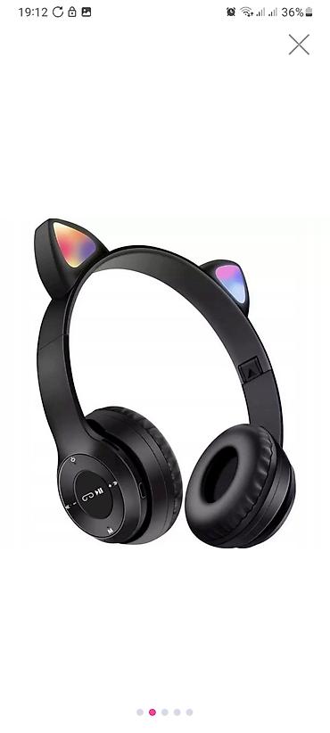 Səsgücləndiricilər, qulaqlıqlar və mikrofonlar: Məhsul: P47 Wireless qulaqcıq - Bağlantı: Bluetooth (4.1+EDR yazısı — 12