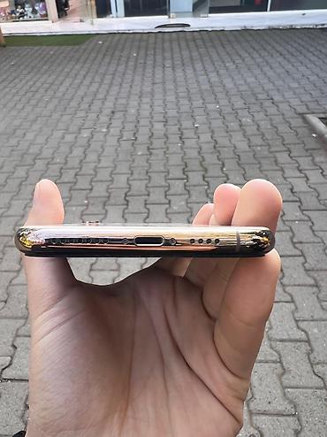 iphone max: IPhone Xs Max, 256 GB, Qızılı, Face ID — 9
