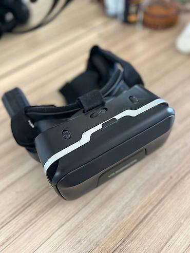 oculus 2: VR-очки SHINECON (Virtual Reality Glasses) для смартфона с наушниками — 1