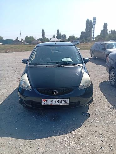srv 3: Honda Jazz: 2006 г., 1.3 л, Вариатор, Бензин — 3
