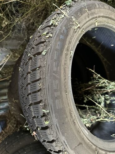 14 шины зимние: Шины 215 / 55 / R 17, Зима, Комплект, Легковые, Bridgestone