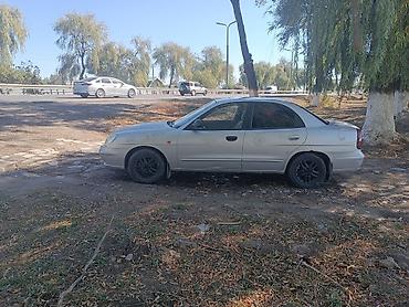 Daewoo: Daewoo Nubira: 2000 г., 1.5 л, Автомат, Бензин, Седан — 1