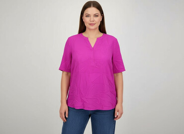 elegancka bluzka damska plus size: Janina, Жіноча блуза, розмір 3XL