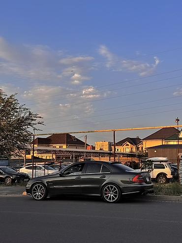 bi: Mercedes-Benz E-класс AMG: 2003 г., 5 л, Автомат, Седан — 5