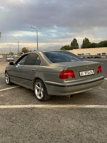 эбу бмв е39: BMW 5 series: 1999 г., Седан — 4