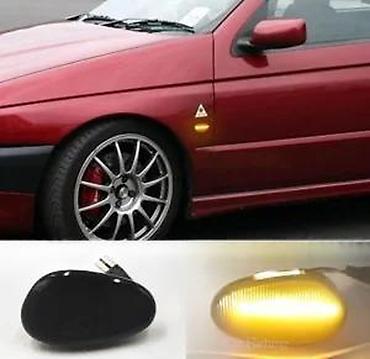 zvuk koji tera pse: Dinamicki migavci CRNI Alfa Romeo 145, 146. Dinamicki migavci CRNI — 4