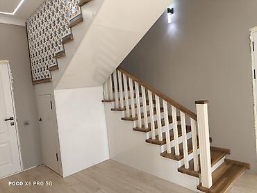 Деревянные лестницы: Деревянная лестница Для дома, Форма лестницы: Прямая, Стиль: Классический — 8