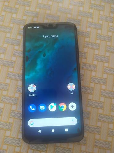 Xiaomi Mi A2 Lite, rəng - Qara, 
 Barmaq izi