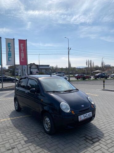 спринтер 2 скат средний кузов: Daewoo Matiz: 2008 г., 0.8 л, Механика, Бензин, Хетчбек
