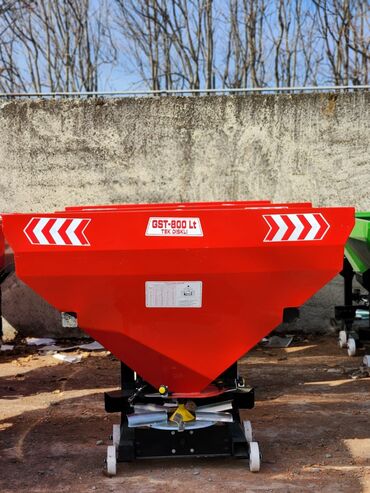 Gübrə səpənlər: Gübrəsəpən 400.500.600.800.1000 Lt tək disk və ikidiskli modelləri — 14