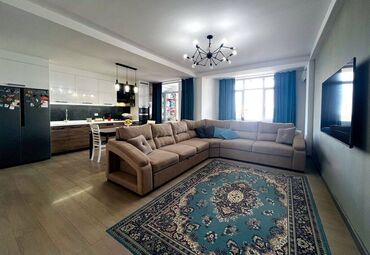 горить: 4 комнаты, 134 м², Элитка, 12 этаж, Евроремонт