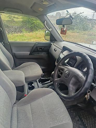 мицу биси: Mitsubishi Pajero: 2002 г., 3 л, Автомат, Бензин, Внедорожник — 4