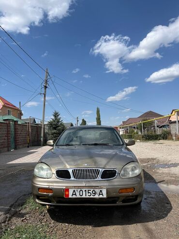 шевроле камаро цена: Daewoo Leganza: 1997 г., 2 л, Механика, Бензин, Седан
