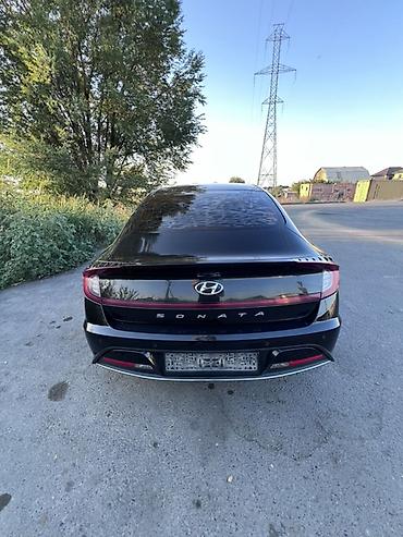 lf sonata: Hyundai Sonata: 2020 г., 2 л, Автомат, Газ, Седан — 8
