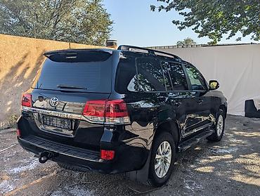 land gruser: Toyota Land Cruiser: 2019 г., 4 л, Автомат, Бензин, Внедорожник — 2