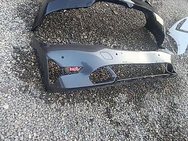 Бампер и комплектующие: Бампер BMW, Б/у — 6