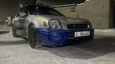 Subaru: Subaru Impreza: 2002 г., 2 л, Автомат, Универсал — 1