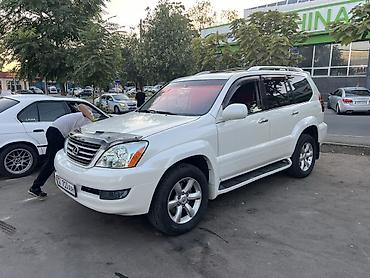 harrier 2003: Lexus GX: 2007 г., 4.7 л, Автомат, Газ, Внедорожник — 1