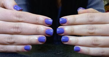 Manikür, pedikür: Forma gel tipsi gel qaynağı gellak şellak Şekillerin hamısı öz əl — 10