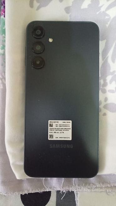 samsug a16: Samsung Galaxy A16, 128 GB, rəng - Qara, İki sim kartlı — 2