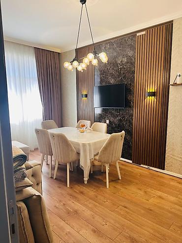 Həyət evləri və villaların satışı: Yeni Günəşli Massiv A 2 otaqlı, 46 kv. m, Orta təmir — 12