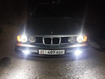 BMW: BMW 5 series: 1990 г., 2 л, Механика, Седан — 2