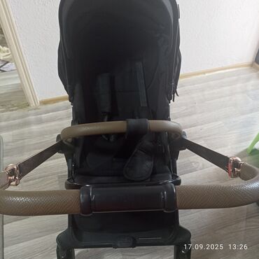 Коляски: Коляска, цвет - Черный, Новый — 8