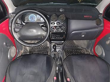 авто портер: Daewoo Matiz: 2010 г., Хэтчбэк — 6