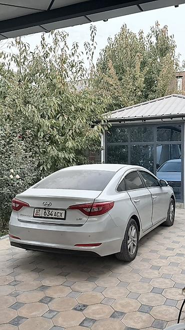 генератор на киа рио 4: Hyundai Sonata: 2016 г., 2 л, Автомат, Газ, Седан — 1