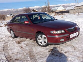 купить запчасти опель омега б: Mazda 626: 1997 г., Механика, Бензин