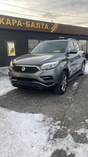 ssangyong korando: Ssangyong Rexton: 2017 г., 2.2 л, Автомат, Дизель