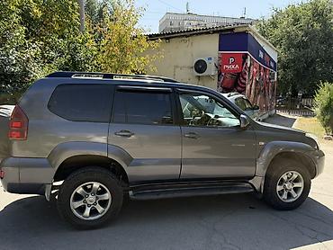 решетка прадо 120: Toyota Land Cruiser Prado: 2004 г., 4 л, Автомат, Газ, Внедорожник — 2