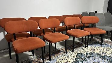 table chair: Стул для зала, Б/у, Железо — 3