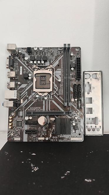 intel core 2: Материнская плата для ПК, Б/у, Gigabyte, LGA1151 v2, Micro-BTX — 1