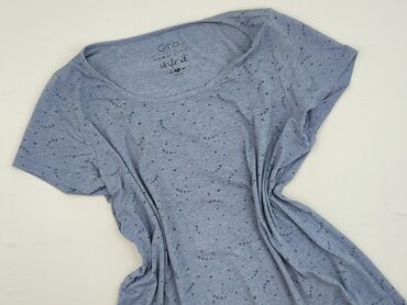 oversized t shirty basic: Gina, Women`s T-shirt, size XL (EU 42)