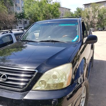 gx 470 2003: Lexus GX: 2004 г., 4.7 л, Автомат, Бензин, Внедорожник