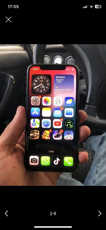 Apple iPhone: IPhone 11 Pro, 64 GB, Qara, Face ID — 2