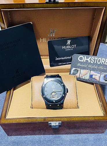 xiaomi saatlar: Hublot mexanik. - Şüşə: cızılmaya davamlı safir tipli görünüş Qola — 2